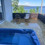 Sea View Sauna And Hot Tube *