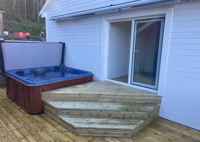 Sea View Sauna And Hot Tube 아파트 Holmestrand